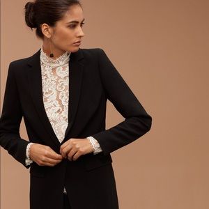 NWT Babaton Marty Blazer in Army Green